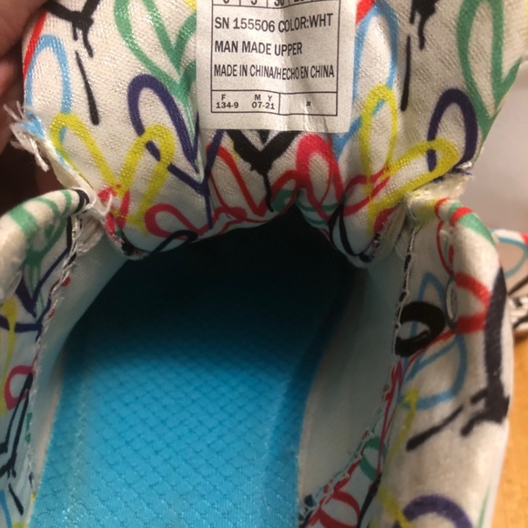 Skechers uno loving love shoes - Picture 4 of 5